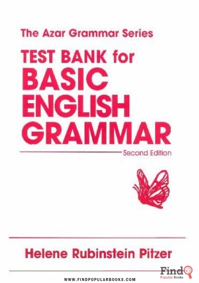 Download Test Bank For Basic English Grammar: Second Edition PDF or Ebook ePub For Free with Find Popular Books 