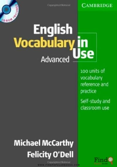 Download English Vocabulary In Use Upper-intermediate  PDF or Ebook ePub For Free with Find Popular Books 