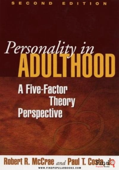 Download Personality In Adulthood: A Five-factor Theory Perspective PDF or Ebook ePub For Free with Find Popular Books 