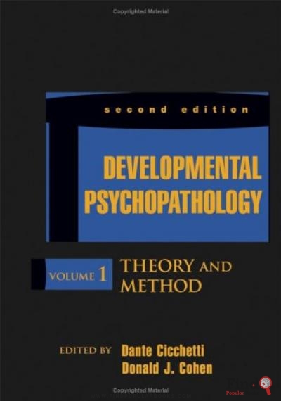Download Developmental Psychopathology, Theory And Method 2nd Edition Volume  PDF or Ebook ePub For Free with Find Popular Books 
