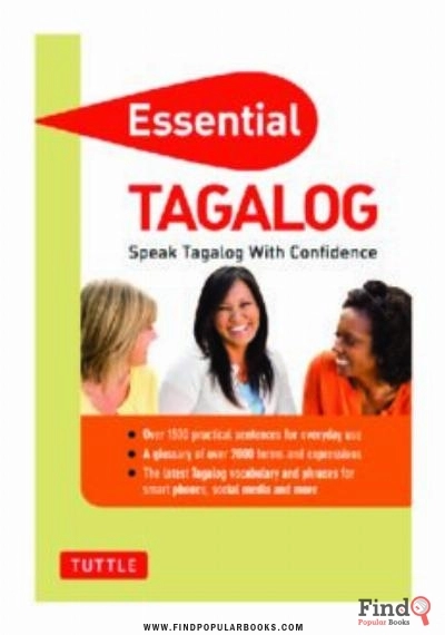 Download Essential Tagalog. Speak Tagalog With Confidence PDF or Ebook ePub For Free with Find Popular Books 