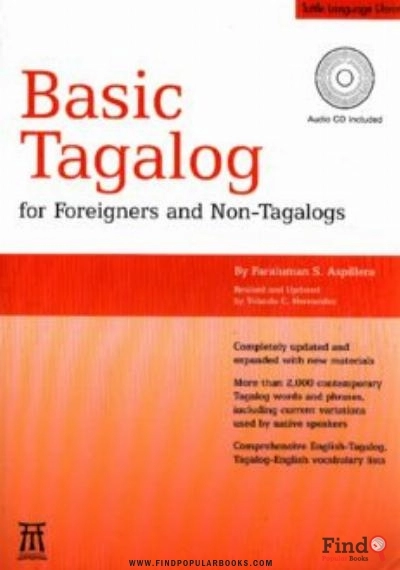 Download Basic Tagalog For Foreigners And Non-Tagalogs (Tuttle Language Library) PDF or Ebook ePub For Free with Find Popular Books 