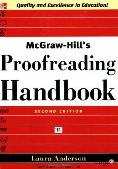 Download Handbook For Proofreading PDF or Ebook ePub For Free with Find Popular Books 