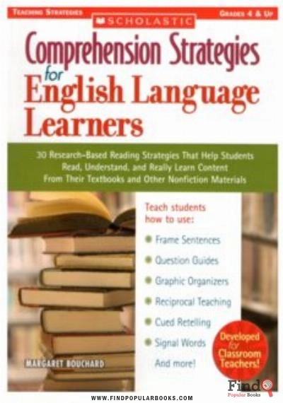 Download Comprehension Strategies For English Language Learners: 30 Research-Based Reading Strategies PDF or Ebook ePub For Free with Find Popular Books 