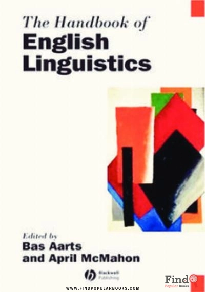 Download The Handbook Of English Linguistics PDF or Ebook ePub For Free with Find Popular Books 