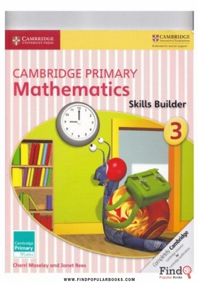 Download Cambridge Primary Mathematics Skills Builder 3 (Cambridge Primary Maths) PDF or Ebook ePub For Free with Find Popular Books 