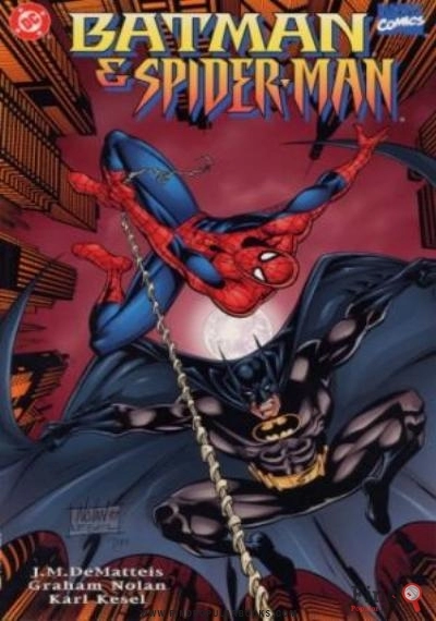 Download DC Marvel Comics   Batman & Spiderman PDF or Ebook ePub For Free with Find Popular Books 
