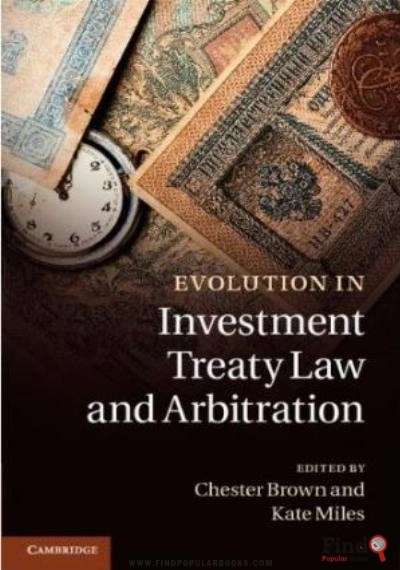 Download Evolution In Investment Treaty Law And Arbitration PDF or Ebook ePub For Free with Find Popular Books 