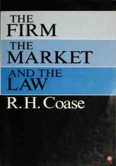 Download The Firm, The Market, And The Law PDF or Ebook ePub For Free with Find Popular Books 