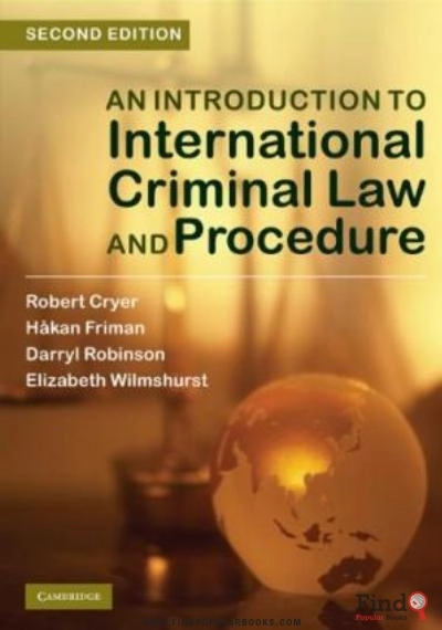 Download An Introduction To International Criminal Law And Procedure, Second Edition PDF or Ebook ePub For Free with Find Popular Books 