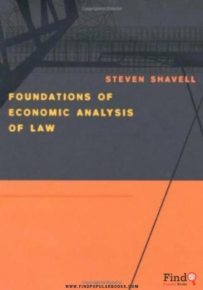 Download Foundations Of Economic Analysis Of Law PDF or Ebook ePub For Free with Find Popular Books 