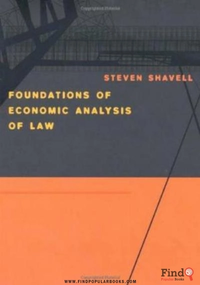 Download Foundations Of Economic Analysis Of Law PDF or Ebook ePub For Free with Find Popular Books 