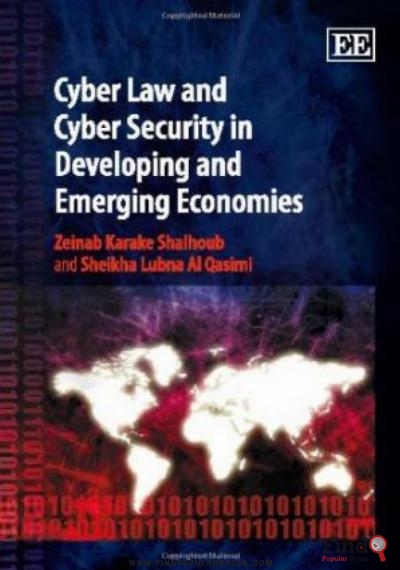 Download Cyber Law And Cyber Security In Developing And Emerging Economies PDF or Ebook ePub For Free with Find Popular Books 