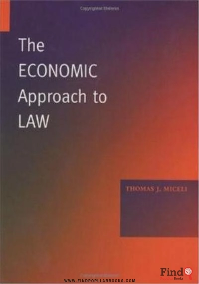Download The Economic Approach To Law PDF or Ebook ePub For Free with Find Popular Books 