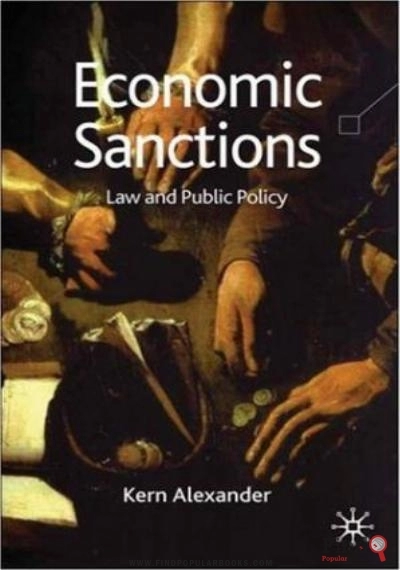 Download Economic Sanctions: Law And Public Policy PDF or Ebook ePub For Free with Find Popular Books 