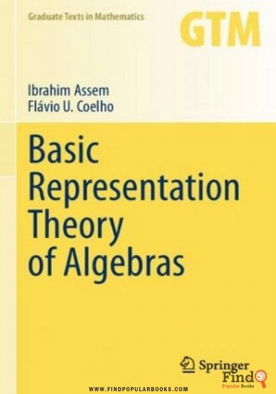 Download Basic Representation Theory Of Algebras (Graduate Texts In Mathematics (283), Band 283) PDF or Ebook ePub For Free with Find Popular Books 