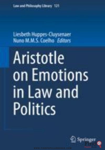 Download Aristotle On Emotions In Law And Politics PDF or Ebook ePub For Free with Find Popular Books 
