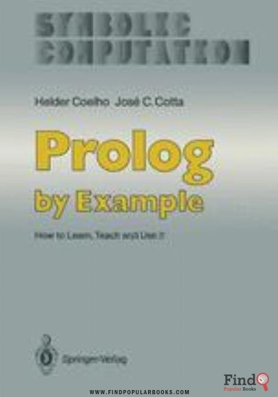 Download Prolog By Example: How To Learn, Teach And Use It PDF or Ebook ePub For Free with Find Popular Books 