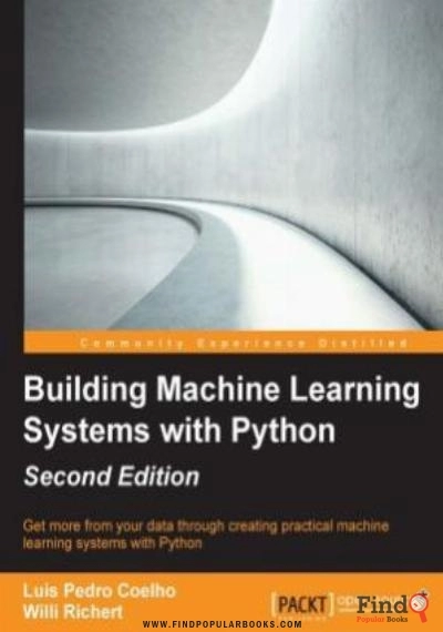Download Building Machine Learning Systems With Python, Second Edition PDF or Ebook ePub For Free with Find Popular Books 