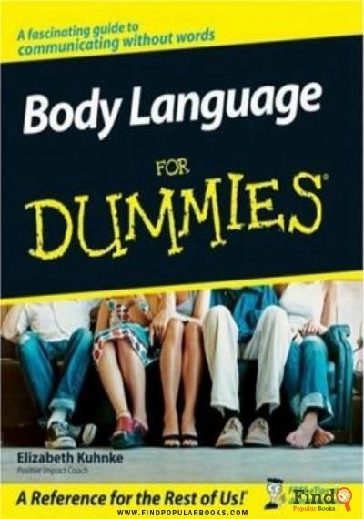 Download Body Language For Dummies PDF or Ebook ePub For Free with Find Popular Books 