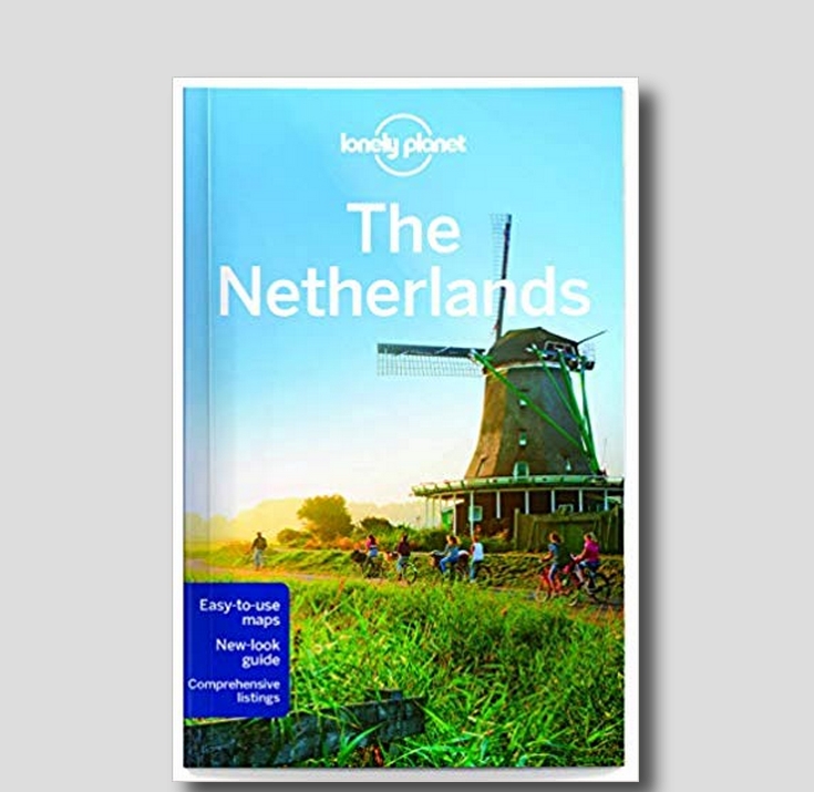 travel guide books netherlands