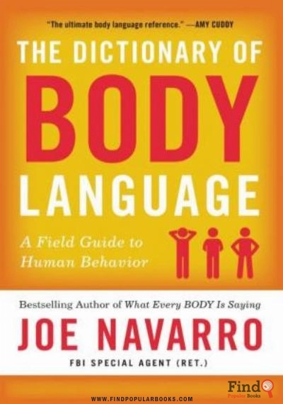 Download The Dictionary Of Body Language: A Field Guide To Human Behavior PDF or Ebook ePub For Free with Find Popular Books 