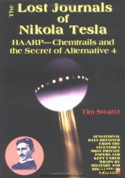 Download The Lost Journals Of Nikola Tesla   HAARP PDF or Ebook ePub For Free with Find Popular Books 