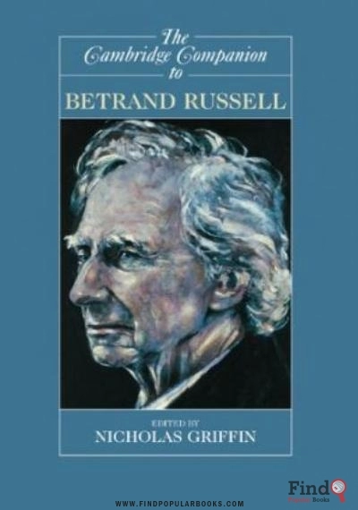 Download The Cambridge Companion To Bertrand Russell PDF or Ebook ePub For Free with Find Popular Books 