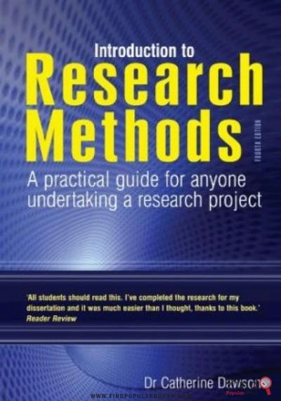 Download Introduction To Research Methods: A Practical Guide For Anyone Undertaking A Research Project PDF or Ebook ePub For Free with Find Popular Books 