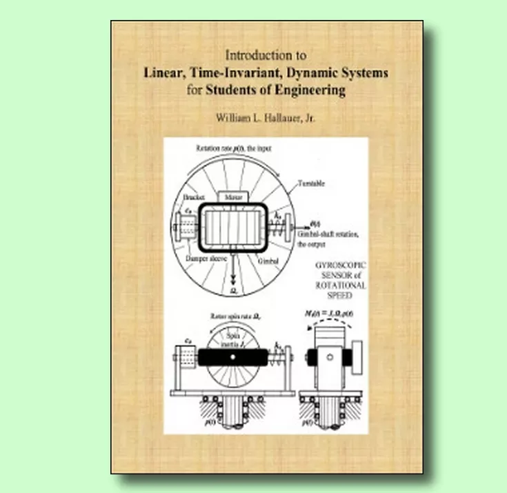 Download Introduction To Linear, Time-Invariant, Dynamic Systems For Students Of Engineering PDF or Ebook ePub For Free with Find Popular Books 