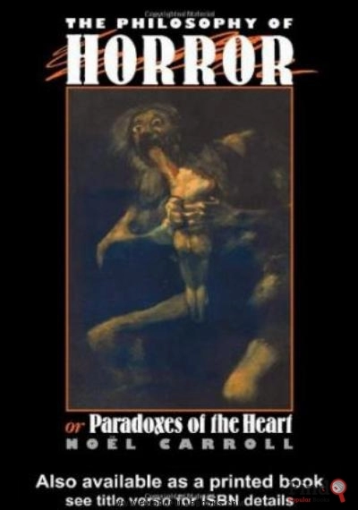 Download The Philosophy Of Horror PDF or Ebook ePub For Free with Find Popular Books 
