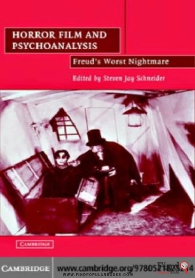 Download The Horror Film And Psychoanalysis: Freud's Worst Nightmares PDF or Ebook ePub For Free with Find Popular Books 