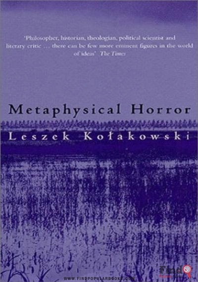 Download Metaphysical Horror PDF or Ebook ePub For Free with Find Popular Books 