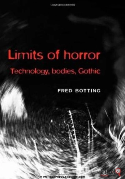 Download Limits Of Horror: Technology, Bodies, Gothic PDF or Ebook ePub For Free with Find Popular Books 