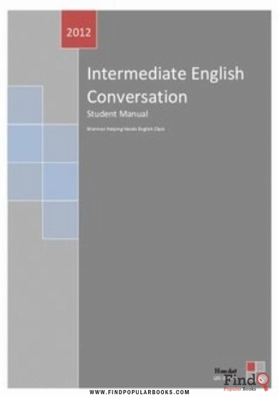 Download Intermediate English Conversation PDF or Ebook ePub For Free with Find Popular Books 