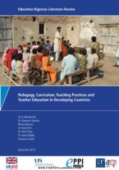 Download Pedagogy, Curriculum, Teaching Practices And Teacher Education In Developing Countries PDF or Ebook ePub For Free with Find Popular Books 