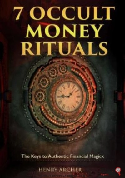 Download 7 Occult Money Rituals PDF or Ebook ePub For Free with Find Popular Books 