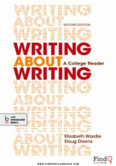 Download Writing About Writing : A College Reader PDF or Ebook ePub For Free with Find Popular Books 