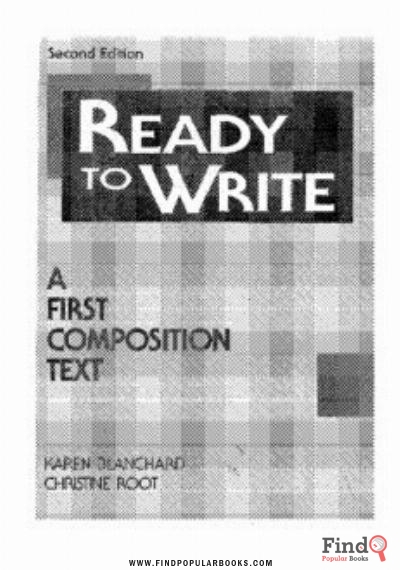 Download Ready To Write: A First Composition Text PDF or Ebook ePub For Free with Find Popular Books 