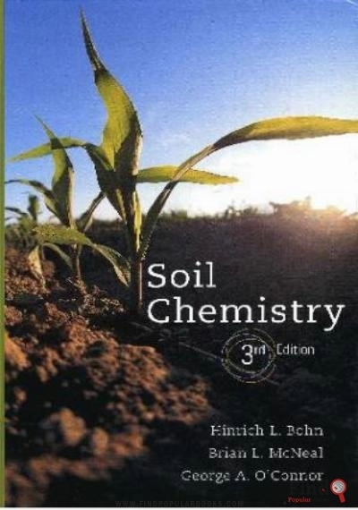 Download Soil Chemistry PDF or Ebook ePub For Free with Find Popular Books 