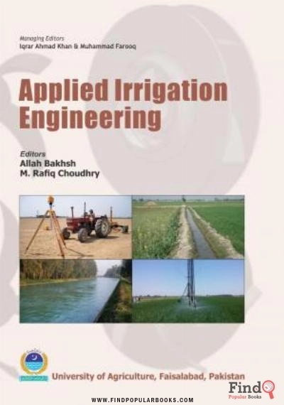 Download Applied Irrigation Engineering PDF or Ebook ePub For Free with Find Popular Books 