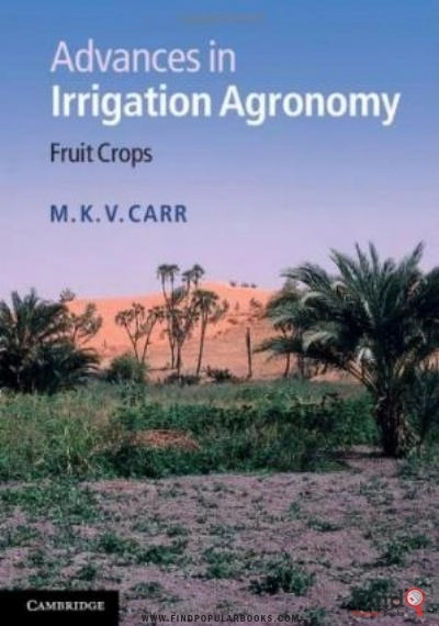 Download Advances In Irrigation Agronomy: Fruit Crops PDF or Ebook ePub For Free with Find Popular Books 