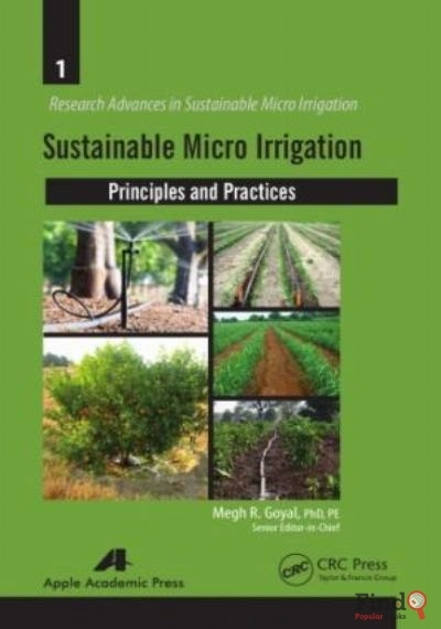 Download Sustainable Micro Irrigation : Principles And Practices PDF or Ebook ePub For Free with Find Popular Books 