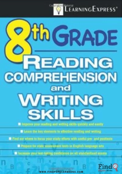 Download 8th Grade Reading Comprehension And Writing Skills PDF or Ebook ePub For Free with Find Popular Books 