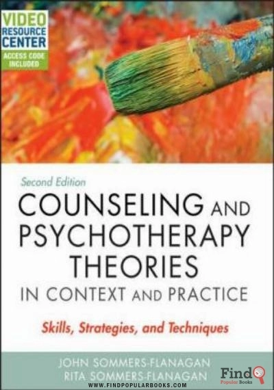Download Counseling And Psychotherapy Theories In Context And Practice, With Video Resource Center: Skills, Strategies, And Techniques PDF or Ebook ePub For Free with Find Popular Books 