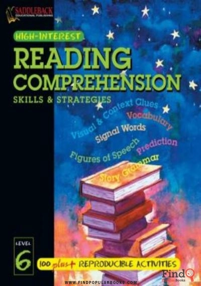 Download Reading Comprehension Skills & Strategies Level 6 (High Interest Reading Comprehension Skills & Strategies) PDF or Ebook ePub For Free with Find Popular Books 