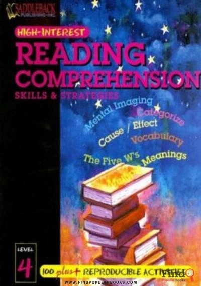 Download Reading Comprehension Skills & Strategies Level 4 PDF or Ebook ePub For Free with Find Popular Books 