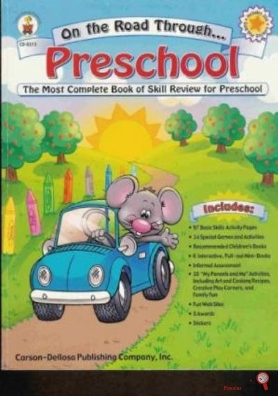 Download On The Road Through Preschool: The Most Complete Book Of Skill Review For Preschool PDF or Ebook ePub For Free with Find Popular Books 
