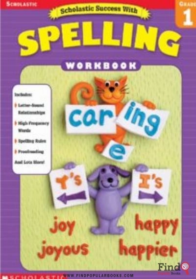 Download Scholastic Success With Spelling - Grade 1 PDF or Ebook ePub For Free with Find Popular Books 