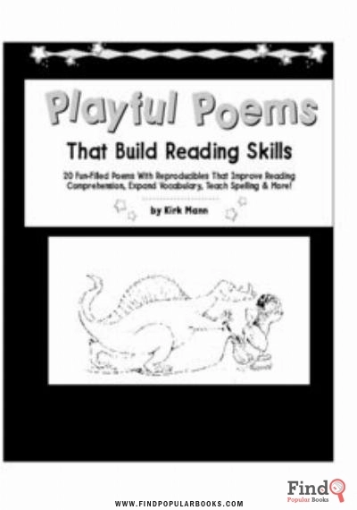 Download Playful Poems That Build Reading Skills (Grades 1-3) PDF or Ebook ePub For Free with Find Popular Books 